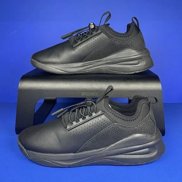 Clove Classic Healthcare Nursing Shoes All Black Sneakers Comfort‎ 6 - Picture 4 of 7